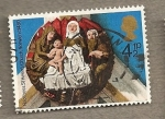 Stamps United Kingdom -  Iglesia de Sta Helena, Norwich