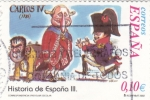 Stamps Spain -  Historia de España- CARLOS IV      (O)
