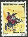 Sellos de Africa - Benin -  Jinete, Dahomey
