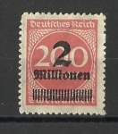 Stamps : Europe : Germany :  