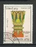 Stamps : Asia : Laos :  