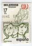 Stamps Spain -  2788-Juvenia 85
