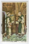Stamps Spain -  2811-Dia del Sello