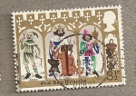 Stamps United Kingdom -  Buen Rey Wenceslas