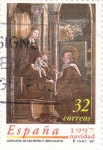 Stamps Spain -  NAVIDAD-97         (O)