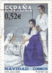 Stamps Spain -  NAVIDAD-04        (O)