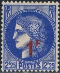 Stamps France -  TIPO CERES 1940-41 SOBRECARGADO. Y&T Nº 487