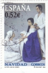 Stamps Spain -  NAVIDAD-04         (O)