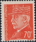 Stamps France -  MARISCAL PETAIN 1941-42. Y&T Nº 511. RESERVADO