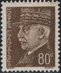 Stamps France -  MARISCAL PETAIN 1941-42. Y&T Nº 512