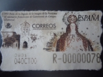 Stamps Spain -  350 Aniv. Llegada imagen de la Purisíma al Santuario Franciscano Castroverde de Campos-Zamora