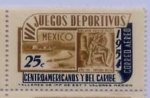 Stamps Mexico -  VII  JUEGOS DEPORTIVOS CENTROAMERICANOS Y DEL CARIBE
