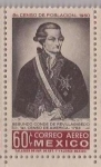 Stamps : America : Mexico :  8o. CENSO DE POBLACION-1960 "2o Conde de Revillagigedo