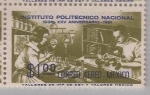 Stamps : America : Mexico :  INSTITUTO POLITECNICO NACIONAL "1936 xxv aNIVERSARIO 1961"