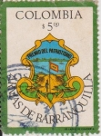 Stamps Colombia -  Armas de Barranquilla