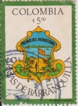 Stamps : America : Colombia :  Armas de Barranquilla