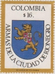 Stamps Colombia -  Armas de la ciudad de Rionegro