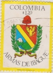 Stamps Colombia -  Armas de Ibagué