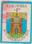 Stamps : America : Colombia :  Medellin