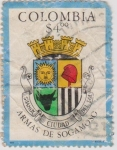 Stamps Colombia -  Armas de Sogamoso