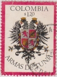 Stamps Colombia -  Armas de Tunja