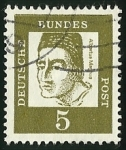 Stamps Germany -  ALBERTUS MAGNUS - D.B. POST