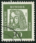 Stamps Germany -  ALBRECHT DURER - D.B POST