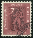 Stamps Germany -  NURNBERGER BOTE - D.B POST
