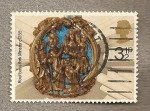 Stamps United Kingdom -  Minsterde York 1355