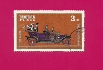 Stamps Hungary -  Automóviles de época Rolls Royce 1908