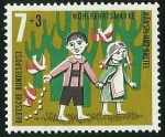 Stamps Germany -  WOHLFAHRT,,HANSEL UND GRETEL - D.B POST