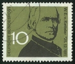 Stamps Germany -  W.E.V KETTELER - D.B POST