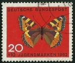 Stamps Germany -  JUGENDMARKEN - D.B POST