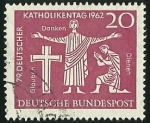 Stamps Germany -  KATHOLIKENTAG - D.B POST