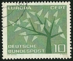 Stamps Germany -  EUROPA CEPT - D.B POST