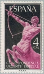 Stamps : Europe : Spain :  Correspondencia Urgente Epecial. Centauro