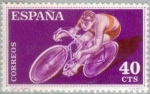 Stamps : Europe : Spain :  Ciclismo