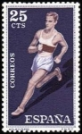 Stamps : Europe : Spain :  Atletismo