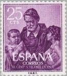 Stamps : Europe : Spain :  San Vicente de Paúl