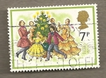 Stamps United Kingdom -  Celebración Navidad