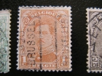 Stamps Belgium -  Bruselas