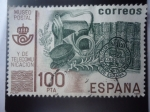 Stamps Spain -  Ed:2640- Museo Postal y de Telecomunicación (Dr.Thebussem-Krtro-Honorario)