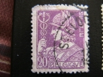 Stamps Belgium -  