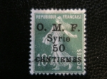 Stamps : Asia : Syria :  Ocupacion Francesa