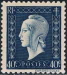 Stamps France -  MARIANNE DE DULAC 1945. Y&T Nº 684