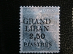 Stamps : Asia : Lebanon :  Ocupacion Francesa
