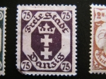 Stamps Poland -  DANZIG