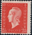 Stamps France -  MARIANNE DE DULAC 1945. Y&T Nº 693. RESERVADO