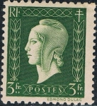 Stamps France -  MARIANNE DE DULAC 1945. Y&T Nº 694. RESERVADO