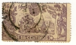 Stamps Spain -  El Quijote Ed 1905